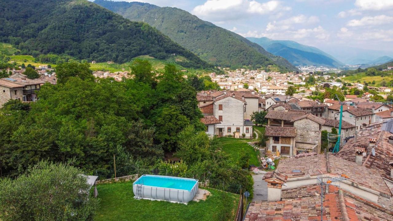 B&B La Valle Verde ミアーネ エクステリア 写真